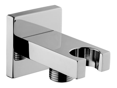 VitrA Root Square Built-In Hand Shower Outlet - Chrome