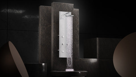 VitrA Origin 250mm Showerhead - Chrome