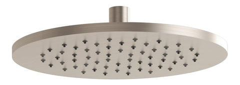 VitrA Origin 250mm Showerhead - Brushed Nickel