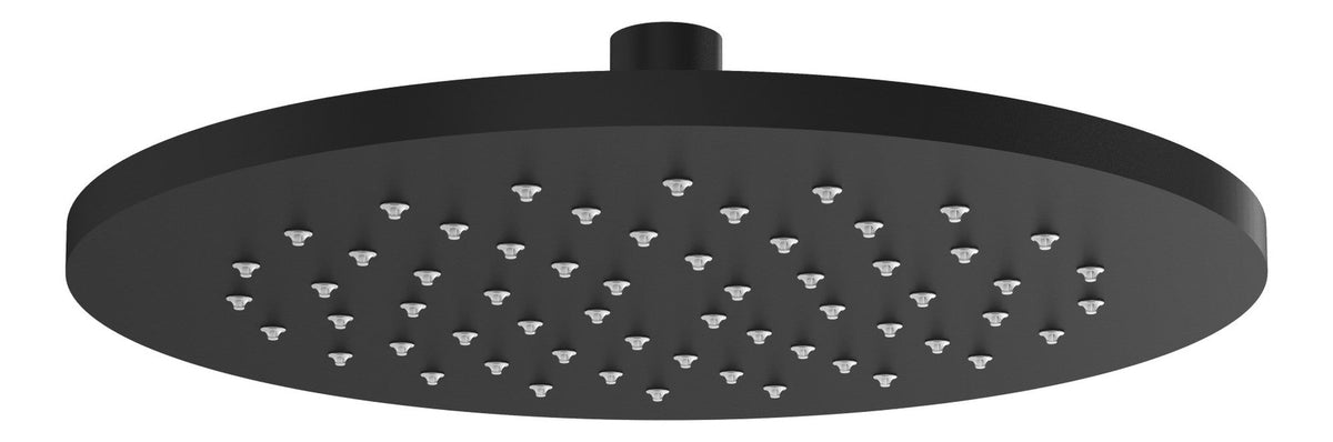 VitrA Origin 250mm Showerhead - Matt Black