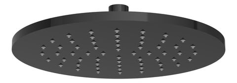 VitrA Suit 250mm Showerhead - Gloss Black