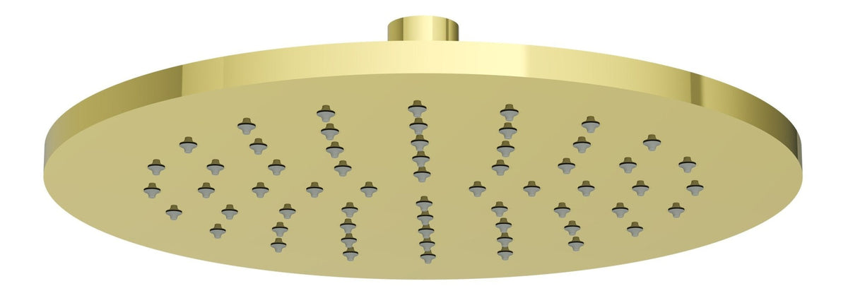 VitrA Suit 250mm Showerhead - Soft Gold