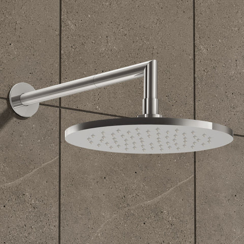 VitrA Origin 250mm Showerhead - Chrome