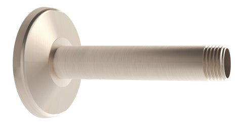 VitrA Origin Ceiling Mounted Connection Pipe (Short) - Brushed Nickel