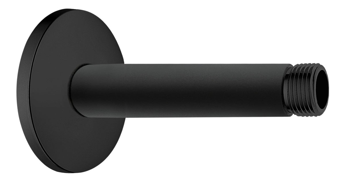 VitrA Origin Ceiling Mounted Connection Pipe (Short) - Matt Black