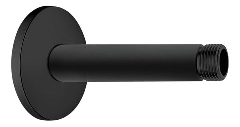 VitrA Origin Ceiling Mounted Connection Pipe (Short) - Matt Black