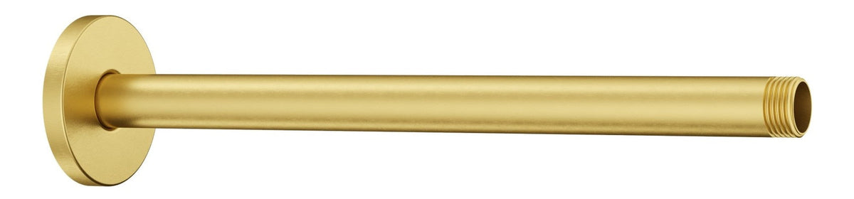 VitrA Origin Classic Ceiling Mounted Connection Pipe (Long) - Brushed Gold