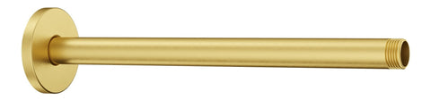 VitrA Origin Classic Ceiling Mounted Connection Pipe (Long) - Brushed Gold