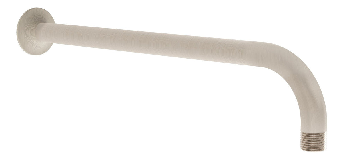 VitrA Origin Wall Mounted Connection Pipe (Long) - Brushed Nickel