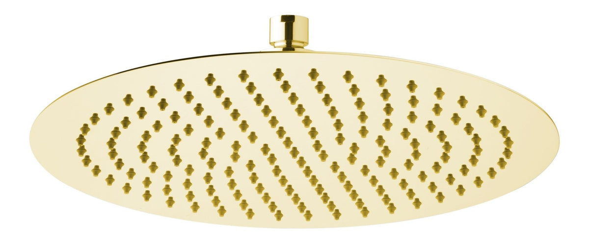 VitrA Lite 300mm Showerhead - Soft Gold