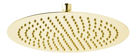 VitrA Lite 300mm Showerhead - Soft Gold