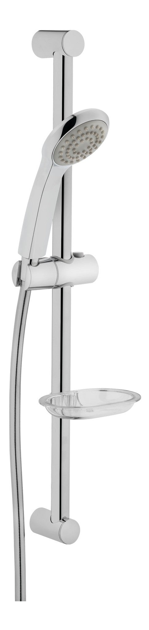 VitrA Solo C Hand Shower w/Slide Rail - Chrome
