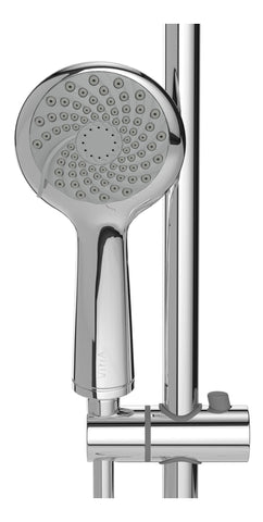 VitrA Samba 3-Function Hand Shower w/Slide Rail - Chrome