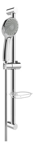 VitrA Samba 3-Function Hand Shower w/Slide Rail - Chrome