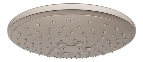 VitrA Bliss 240mm 2-Function Showerhead - Brushed Nickel