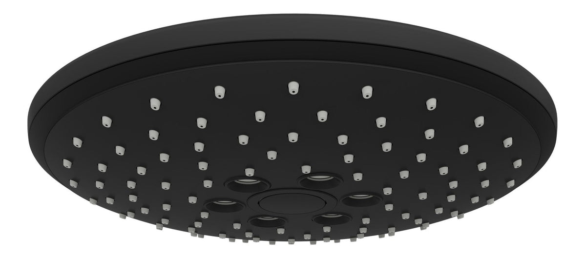 VitrA Bliss 240mm 2-Function Showerhead - Matt Black