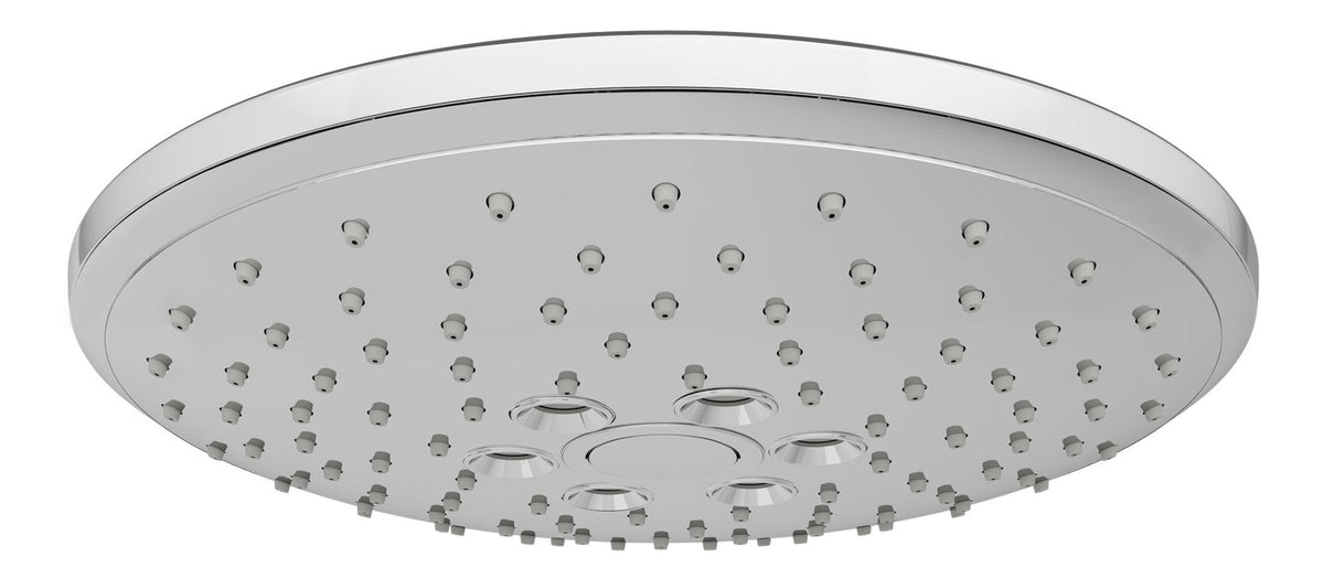 VitrA Bliss 240mm 2-Function Showerhead - Chrome