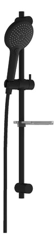 VitrA Bliss 3-Function Hand Shower w/Slide Rail - Matt Black