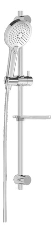 VitrA Bliss 3-Function Hand Shower w/Slide Rail - Chrome