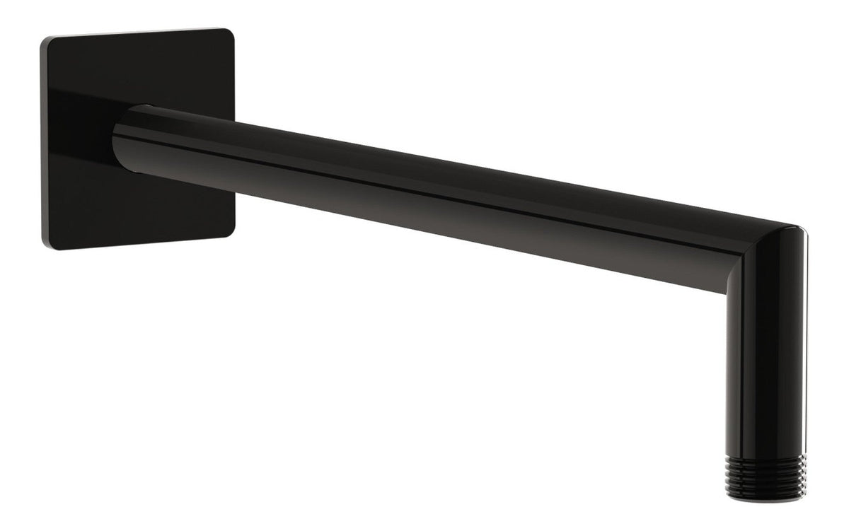 VitrA Suit Wall Mounted 90° Connection Pipe - Gloss Black
