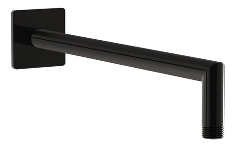 VitrA Suit Wall Mounted 90° Connection Pipe - Gloss Black