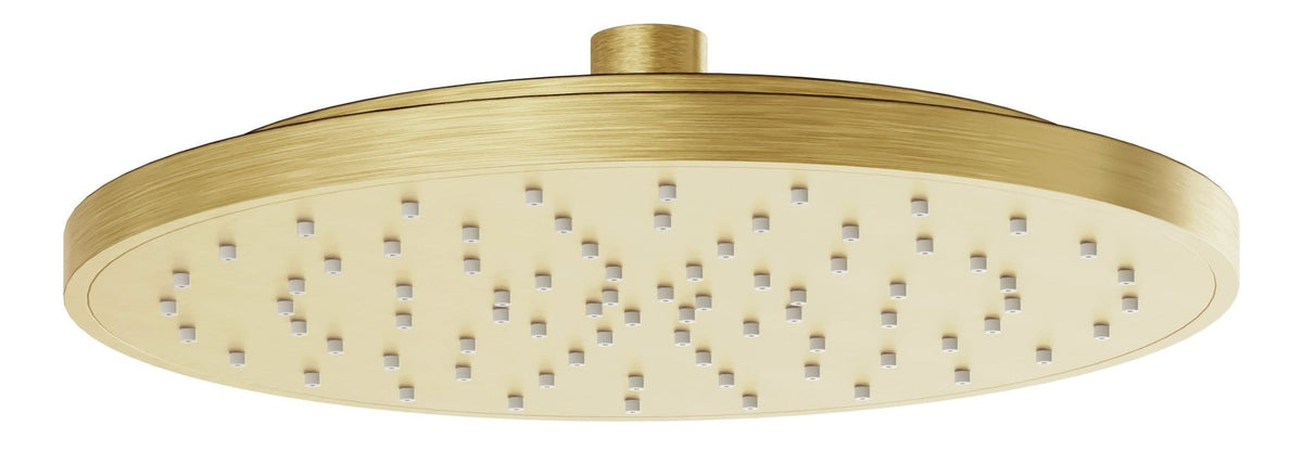 VitrA Origin Classic 250mm Showerhead - Brushed Gold