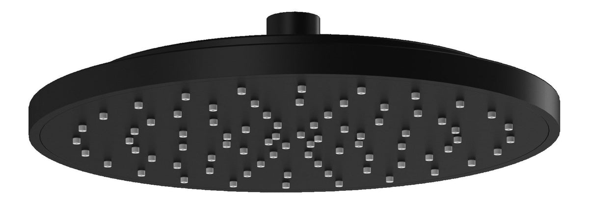 VitrA Origin Classic 250mm Showerhead - Matt Black
