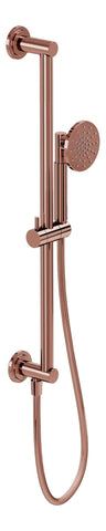 VitrA Origin Classic Hand Shower w/Slide Rail & Wall Outlet - Soft Copper