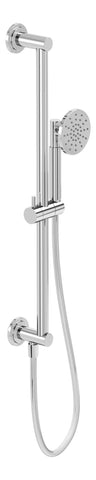 VitrA Origin Classic Hand Shower w/Slide Rail & Wall Outlet - Chrome