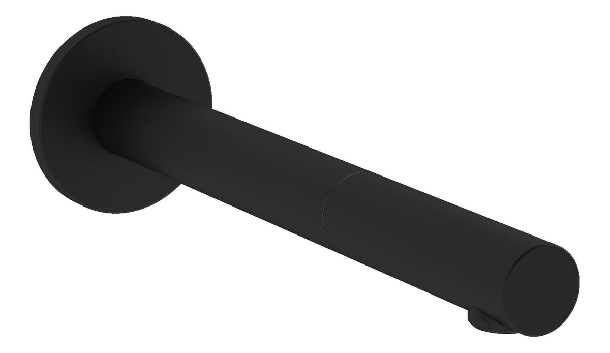 VitrA Origin Touch Free Wall Mounted Long Basin Mixer (Mains) - Matt Black