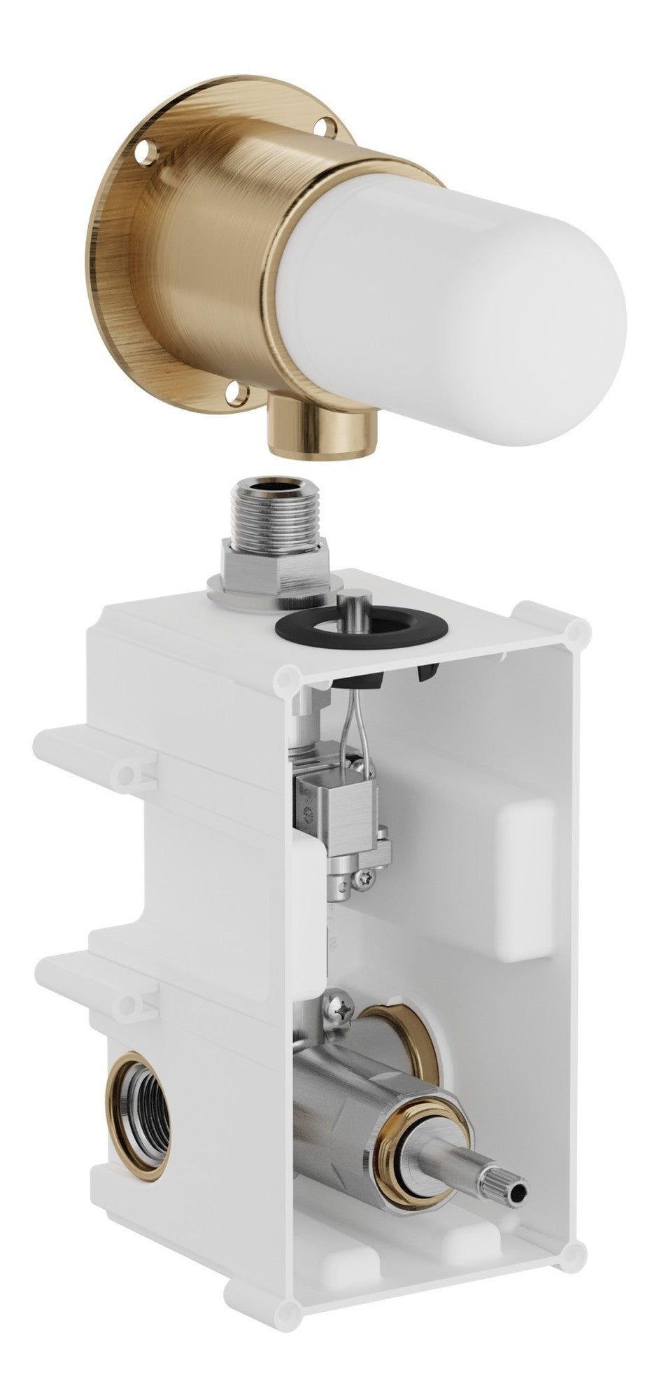 VitrA Origin Concealed Part for Touch-Free Basin Mixer