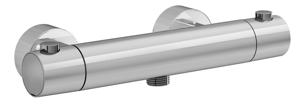 VitrA Aquaheat Wall Mounted Shower Mixer - Chrome