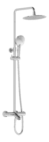 VitrA Aquaheat Bliss 250B Shower Column w/Bath Spout - Chrome