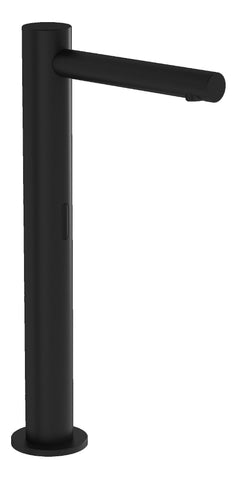 VitrA Origin Touch Free Tall Basin Mixer (Battery) - Matt Black