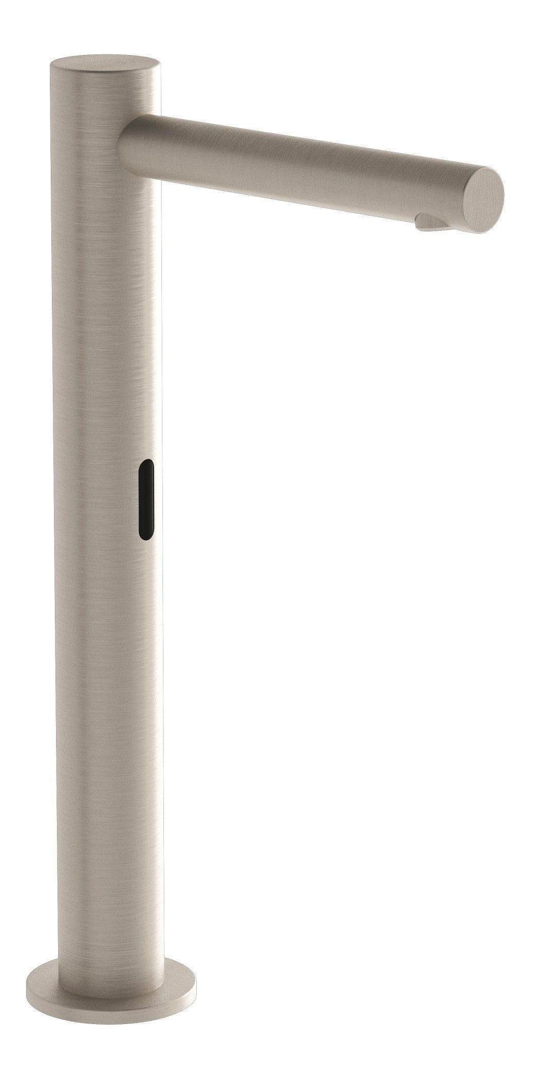 VitrA Origin Touch Free Tall Single Inlet Basin Mixer (Mains) - Brushed Nickel