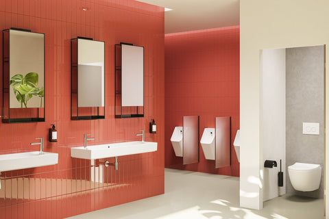 VitrA Origin Wall Mounted WC Brush Holder - Matt Black