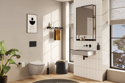 VitrA Origin Soap Dispenser - Matt Black