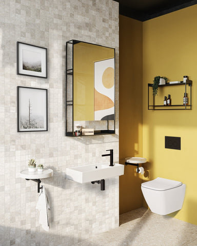 VitrA Integra Square Slim Toilet Seat - White