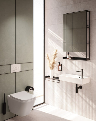 VitrA Integra Square Slim Toilet Seat - White