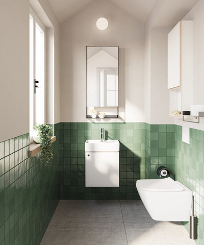 VitrA Integra Square Slim Toilet Seat - White
