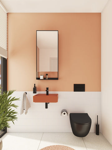 VitrA Origin Soap Dispenser - Matt Black