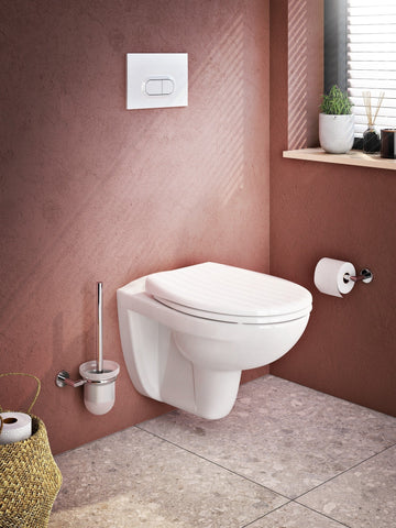 VitrA Minimax S WC Brush Holder - Chrome