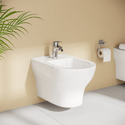 VitrA Q-Line WC Brush Holder - Chrome