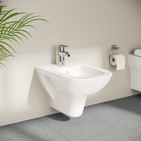 VitrA Flow Soft Bidet Mixer - Chrome