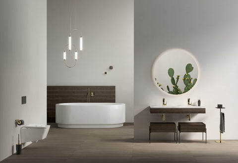 VitrA Minibox Concealed Valve for Built-in Showers (1-Way)