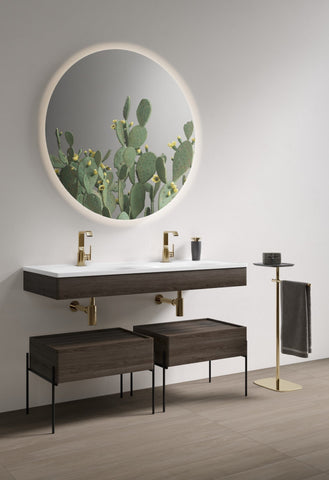 VitrA Universal Waste (Free-Flowing) - Chrome