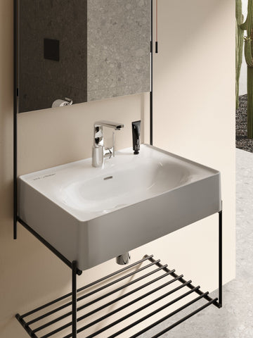 VitrA Universal Waste (Push-Open) - Chrome