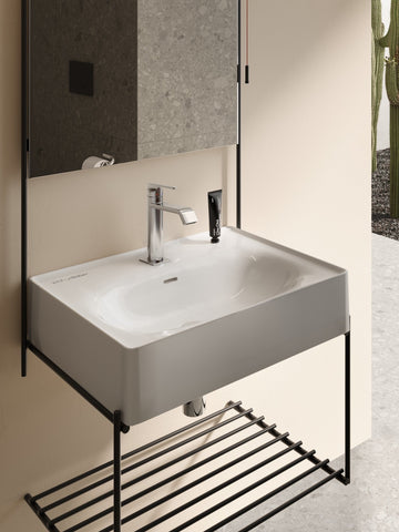 VitrA Universal Waste (Push-Open) - Chrome