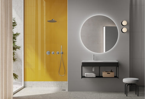 VitrA Origin Built-In Hand Shower Outlet - Chrome