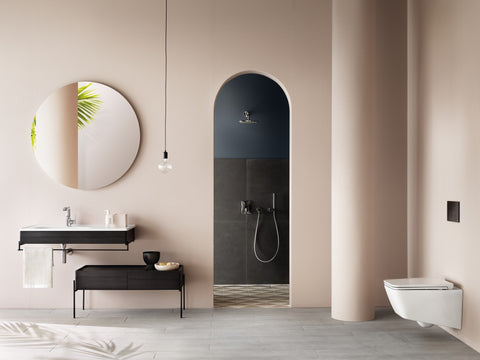 VitrA Origin Hand Shower - Chrome